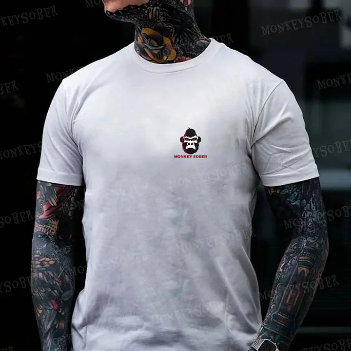 Bad Choices Make Good Stories Monkey T-shirt